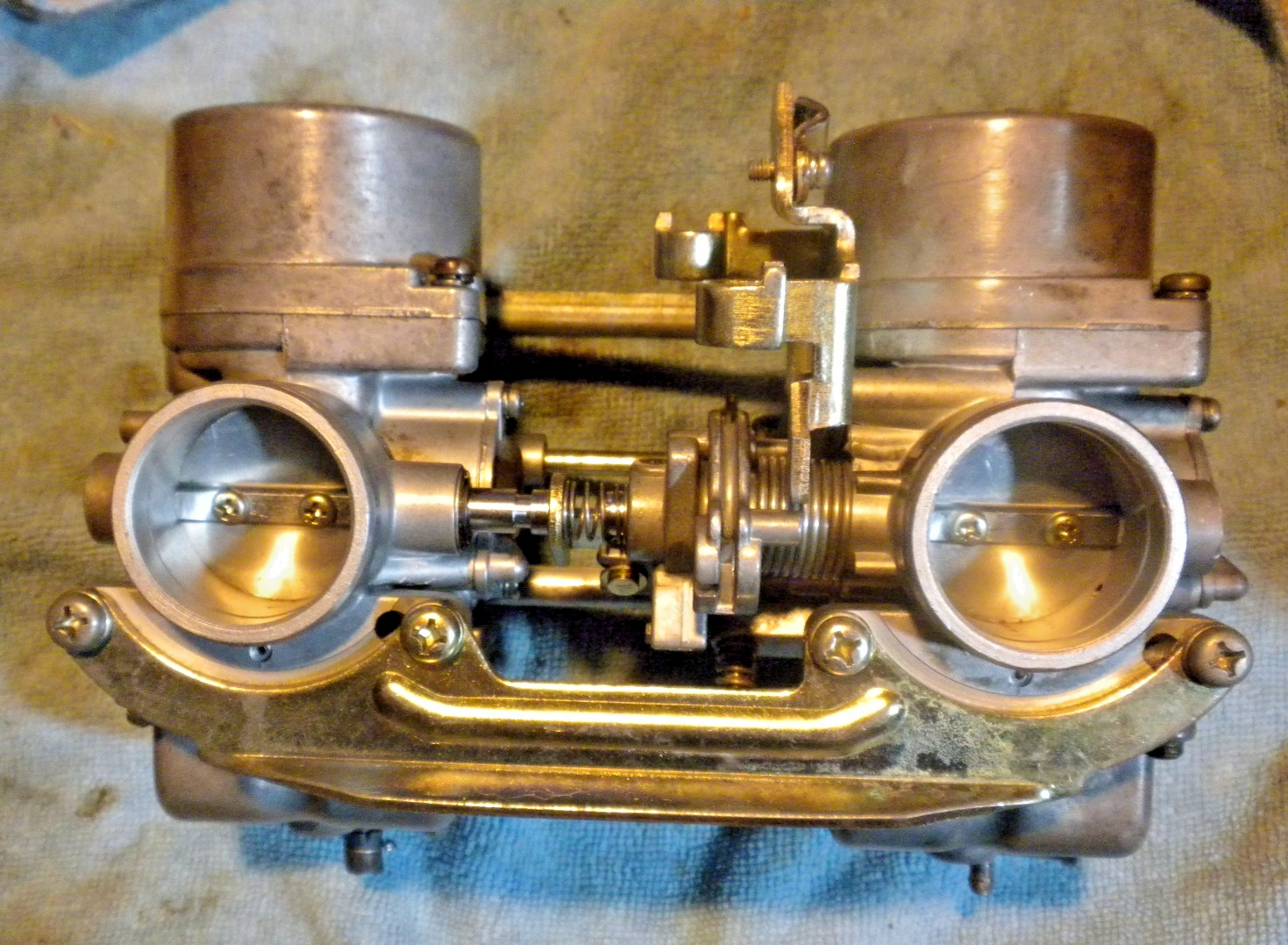 1978 HONDA CB400T CB 400 T CARBURETOR SET CARBS ULTRASONIC CLEANED
