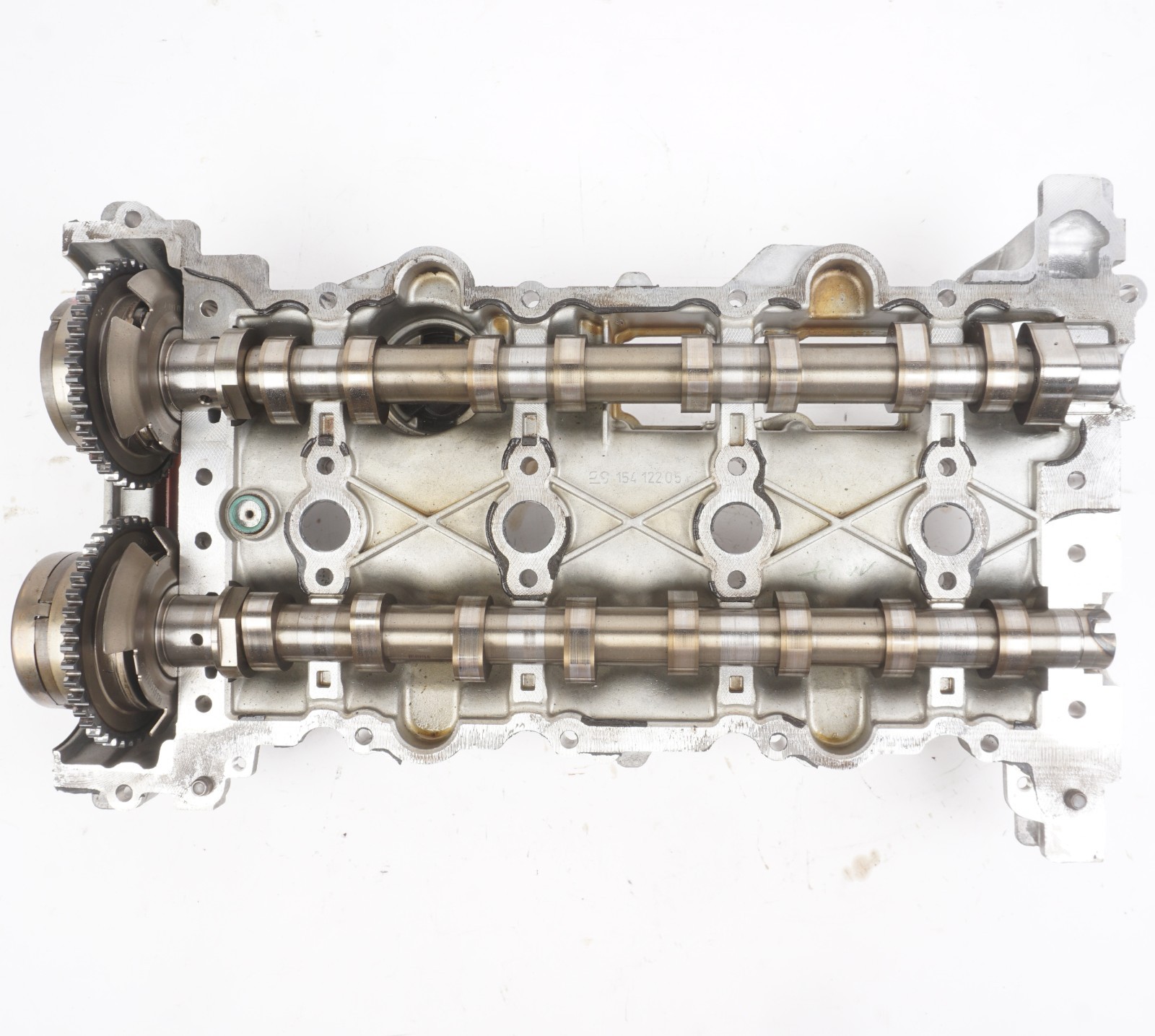 15-20 Mercedes W205 C300 SLC300 M274 2.0 Camshaft & Valve Cover OEM
