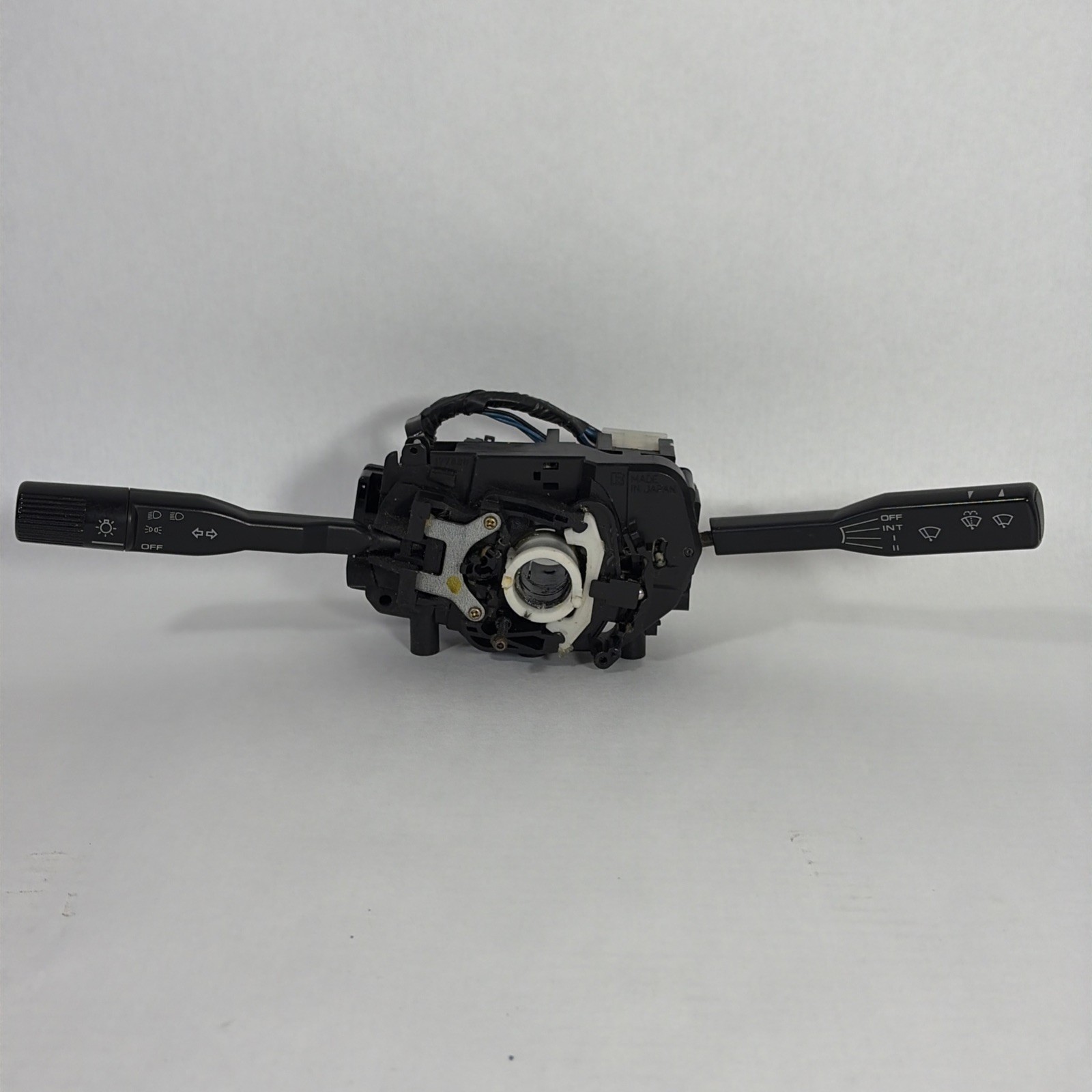 88-92 MAZDA MX6 626 HEADLIGHT TURN SIGNAL WIPER SWITCH ASSEMBLY OEM 89 90 91