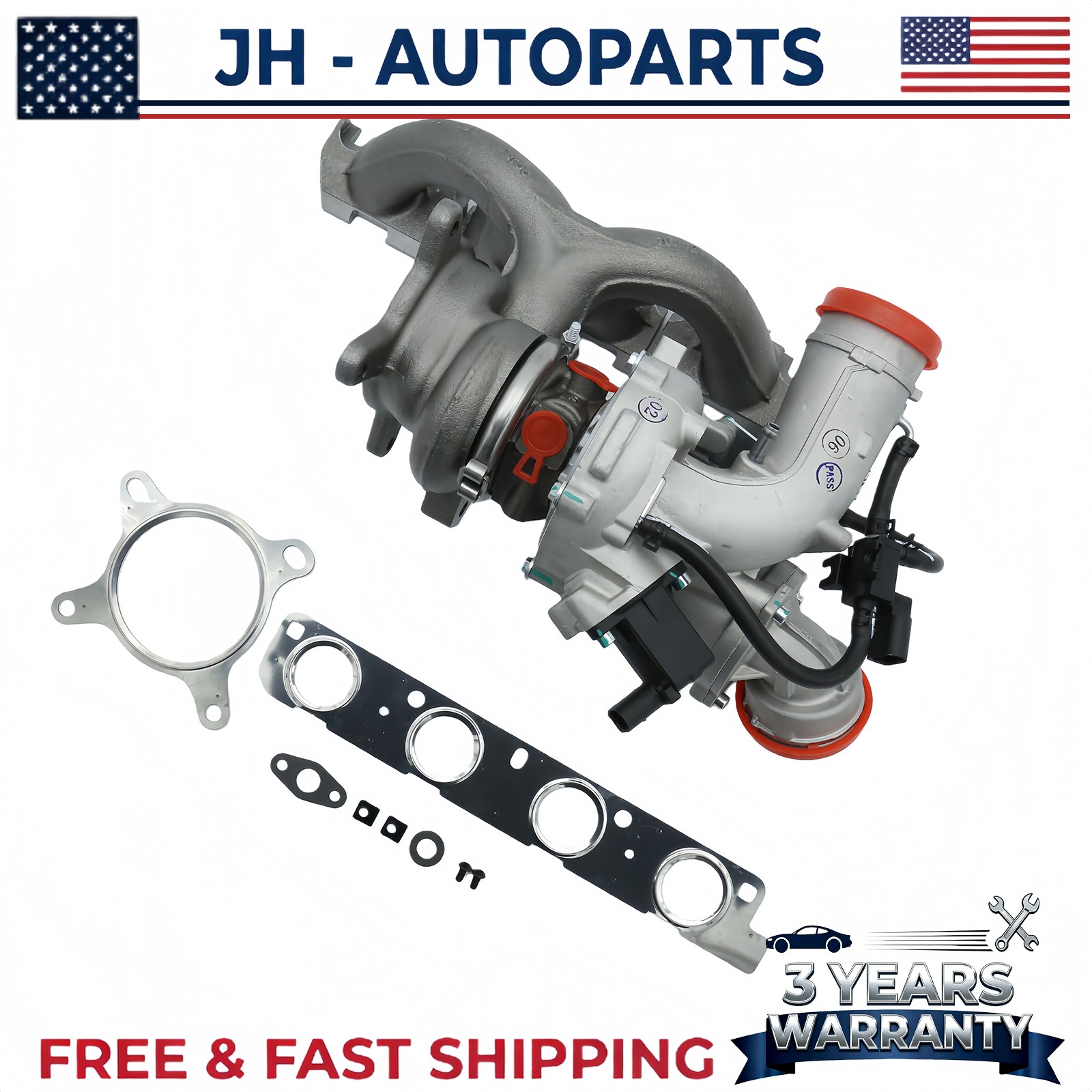 RHF5 Turbo Turbocharger 2.0 For VW Jetta GLI Passat Beetle Tiguan Audi DOHC CCTA RHF5 Turbo Turbocharger 2.0 For VW Jetta GLI Passat Beetle Tiguan Audi DOHC CCTA