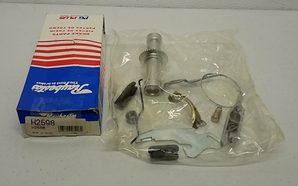 H2598 Raybestos Drum Brake Self‑Adjuster Repair Kit – Complete Hardware Set