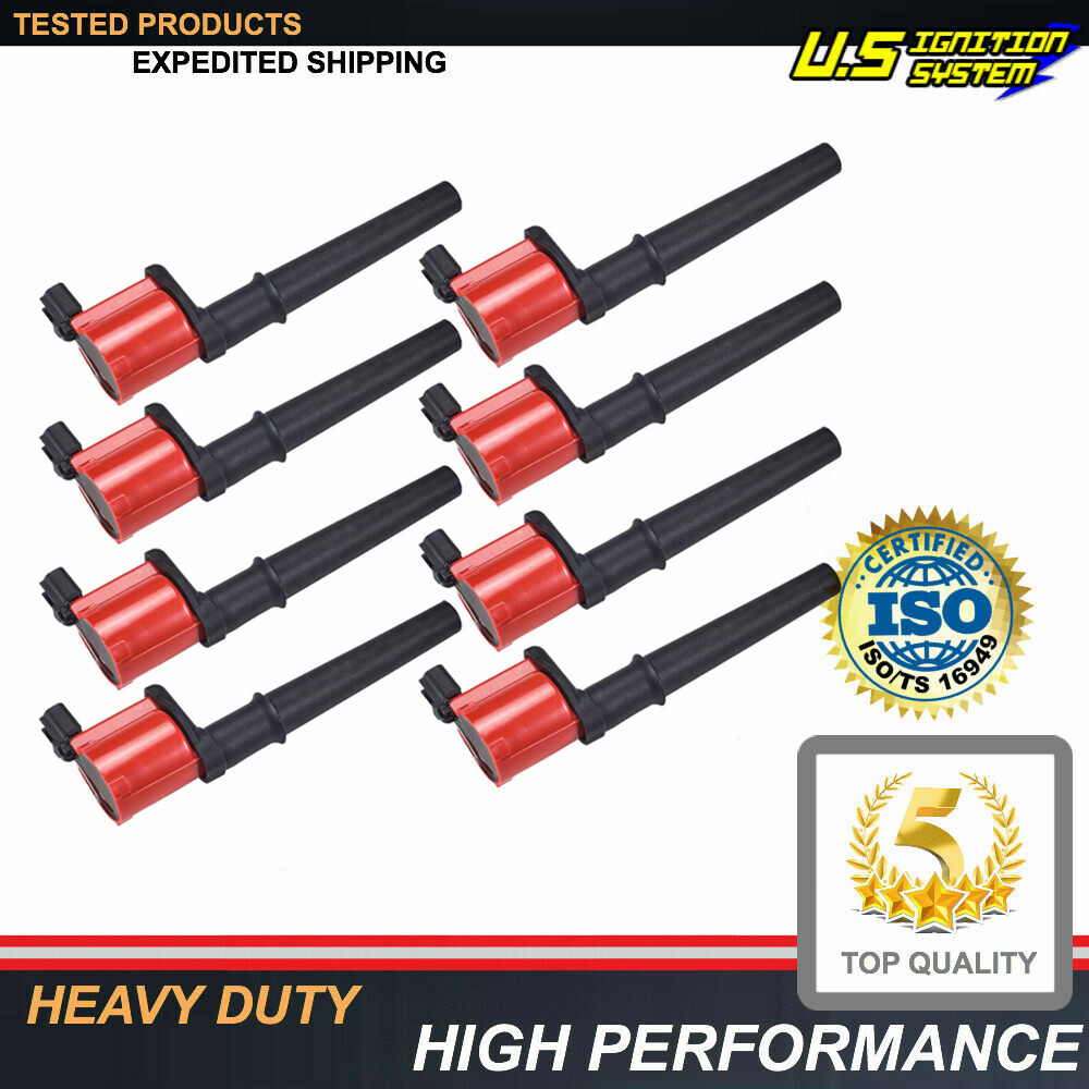 SET OF 8  Ignition Coil Heavy Duty FITS Ford Lincoln Mercury 5.4L V8  UF191