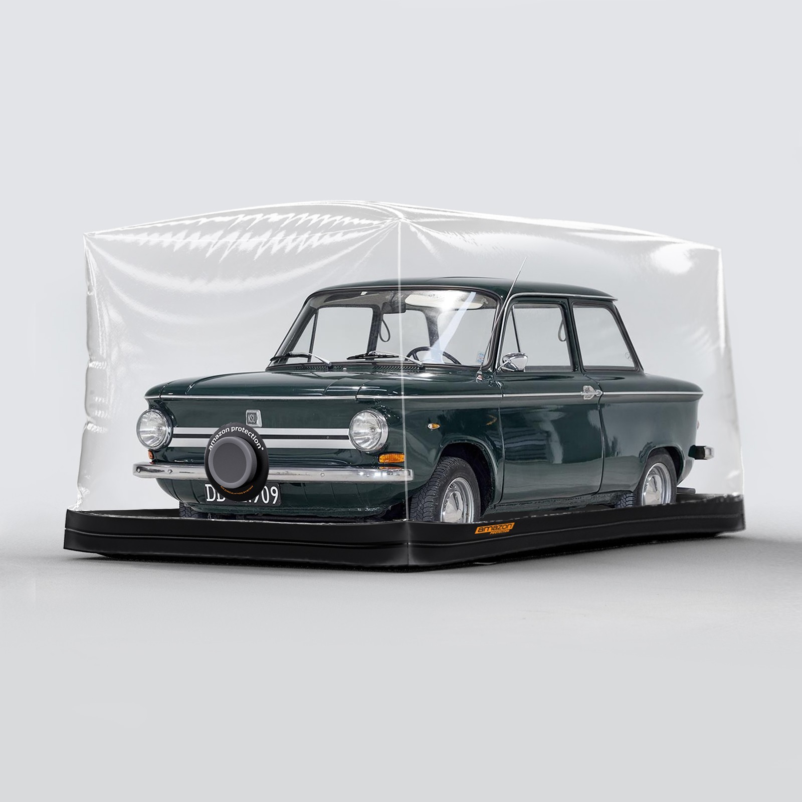 Premium Indoor Capsule Car Cover Fit for NSU Prinz 4 Collector
