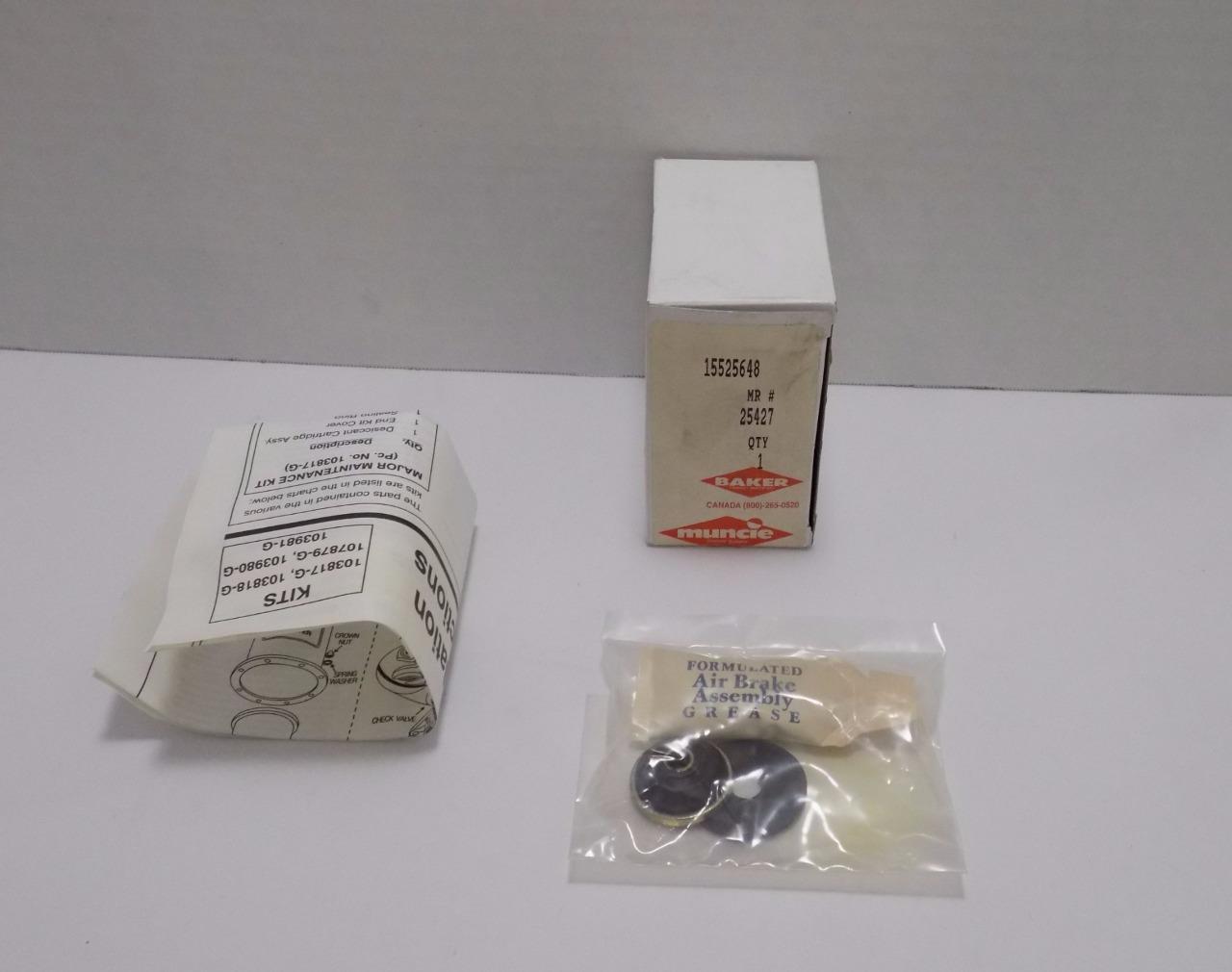 Baker Muncie 15525648 AD-4 Purge Valve Repair Kit  NOS