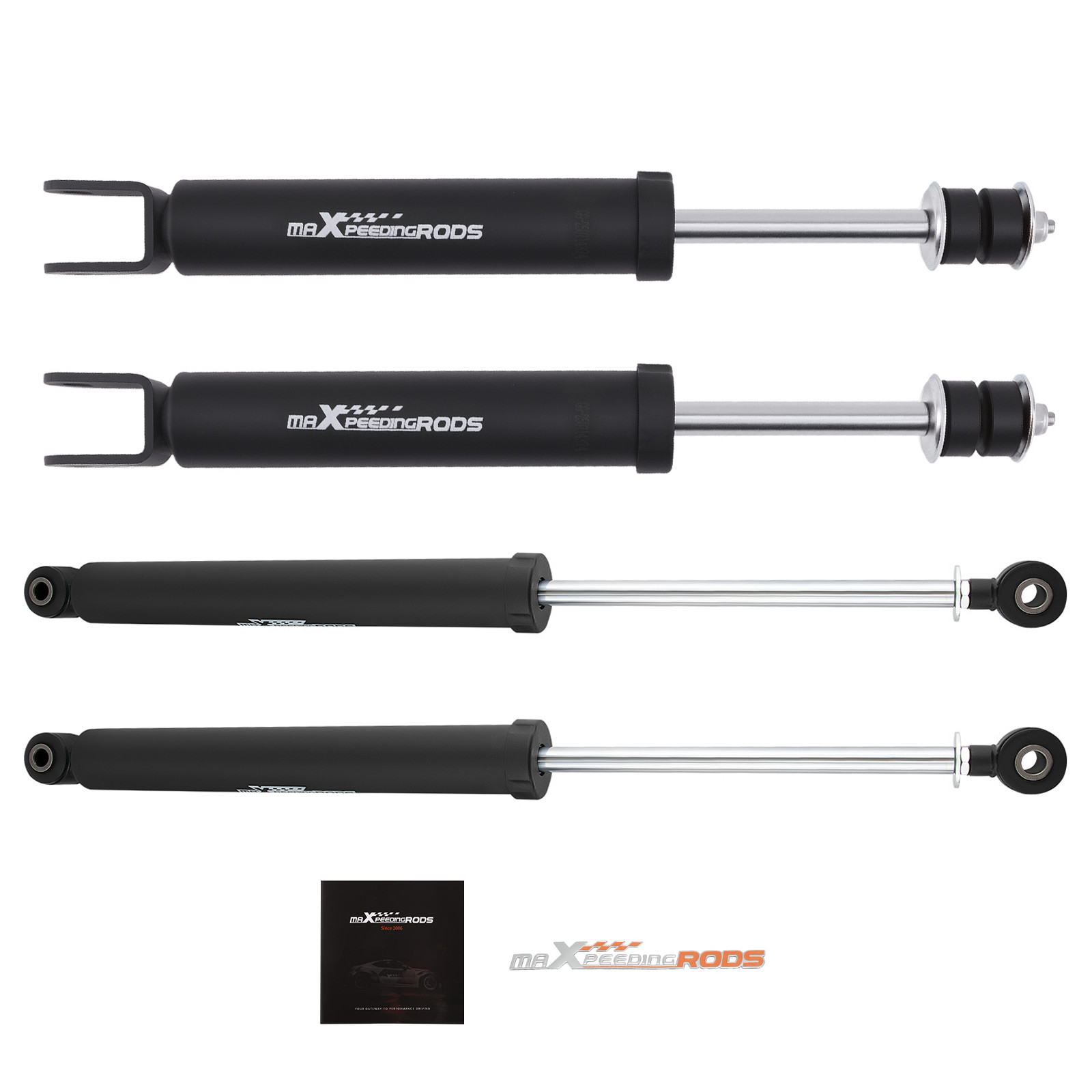 maXpeedingrods Front + Rear Shocks 0-6 maXpeedingrods Front + Rear Shocks 0-6