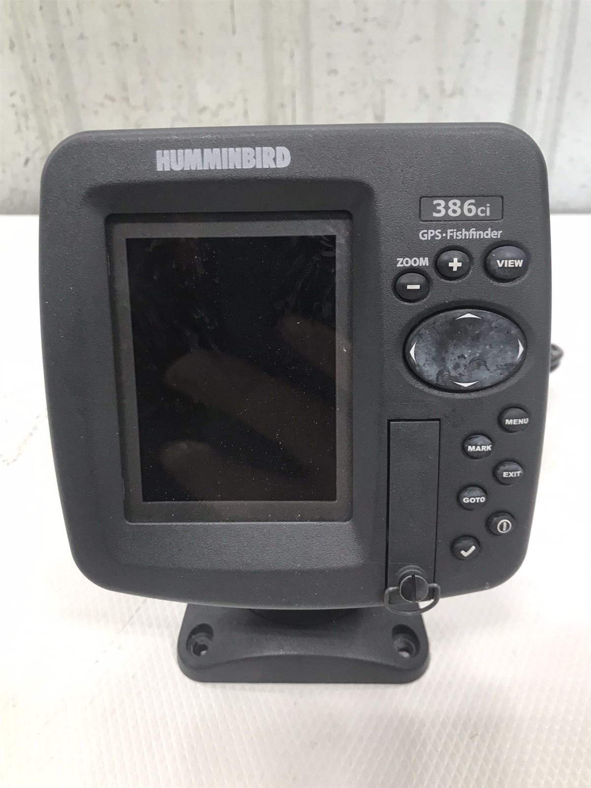 Humminbird 386ci GPS chart plotter fishfinder fish finder 368 ci