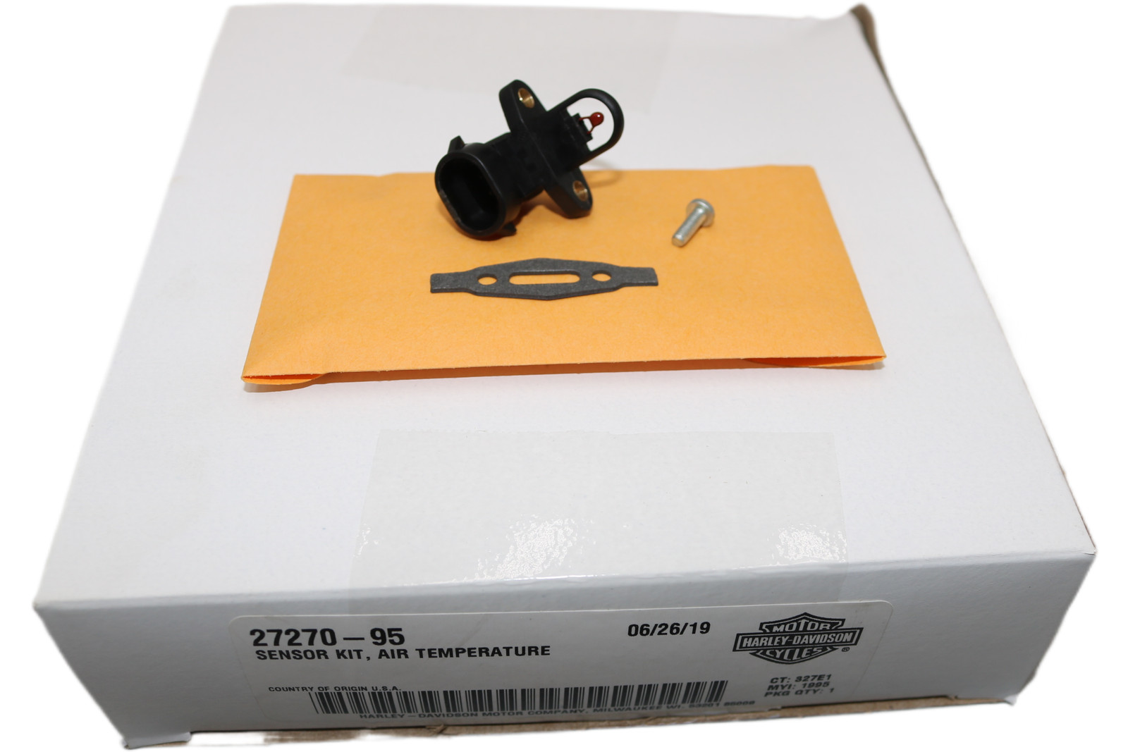 27270-95 NEW OEM 1995-2005 HARLEY-DAVIDSON AIR TEMPERATURE SENSOR KIT 27270-95
