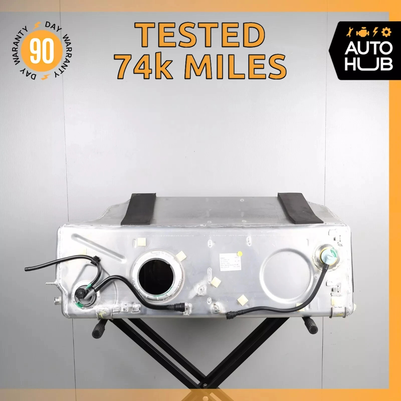 06-13 Maserati Quattroporte S GT S M139 Gas Fuel Tank Reservoir Assembly OEM 74k 06-13 Maserati Quattroporte S GT S M139 Gas Fuel Tank Reservoir Assembly OEM 74k