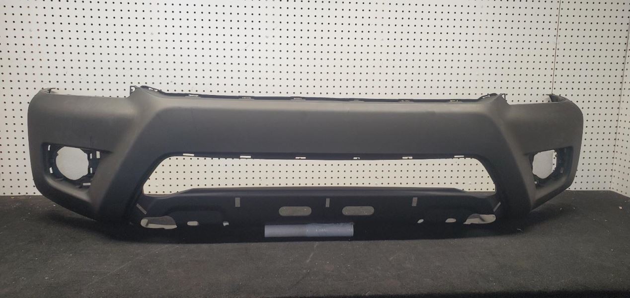 (LOCAL PICKUP ONLY) Front Bumper With Fender Flare Without Fog Lamps Fits 12-15 