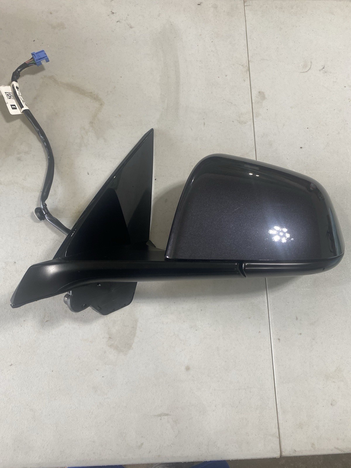2020-2024 Tesla Model Y Left Side Rear View Mirror 1594111-00-D OEM Nice 2020-2024 Tesla Model Y Left Side Rear View Mirror 1594111-00-D OEM Nice