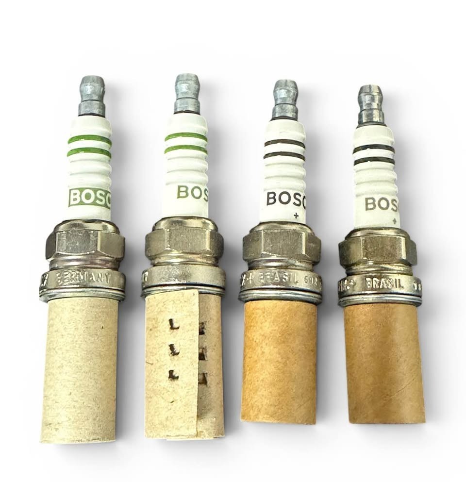 X4 BOSCH X5DC Super Plus Premium Copper Core Power Performance- NO BOX