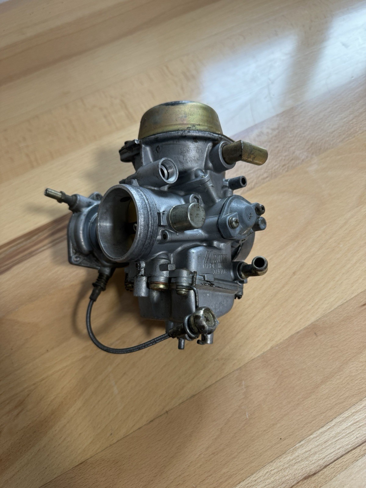 02-08 Yamaha Grizzly 660 OEM Mikuni Carburetor Carb