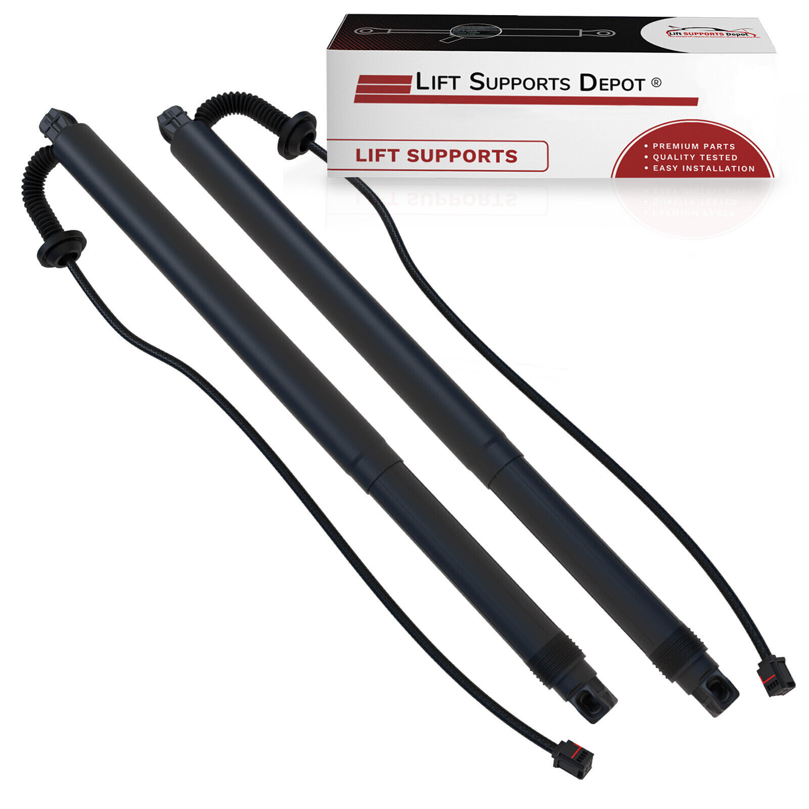 Qty 2 Fits XC90 2016 to 2022 R & L Power Liftgate Lift Supports 31457610