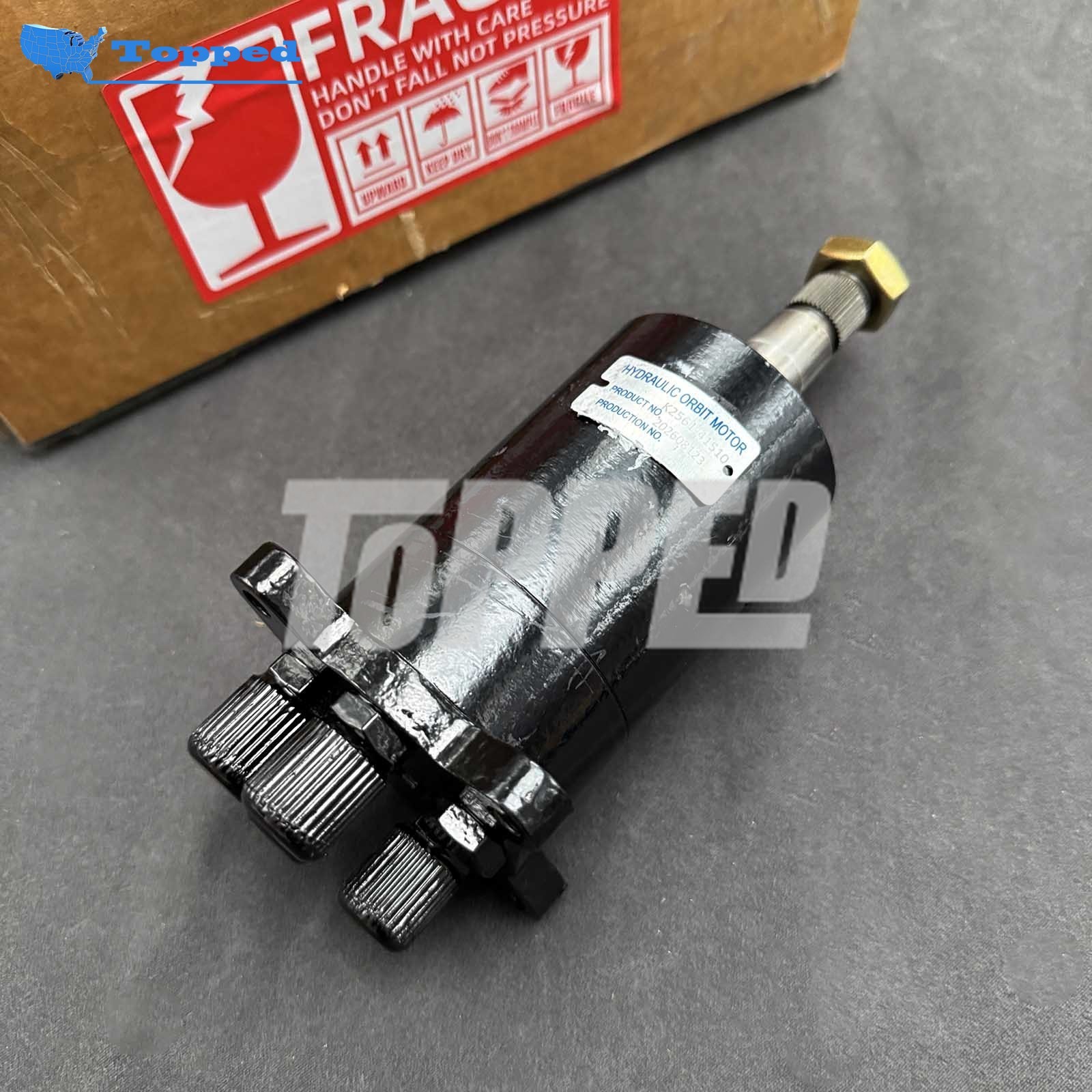 Steering Valve K2561-41510 150L0065 for Kubota BX Series BX2230 BX2350 BX2360