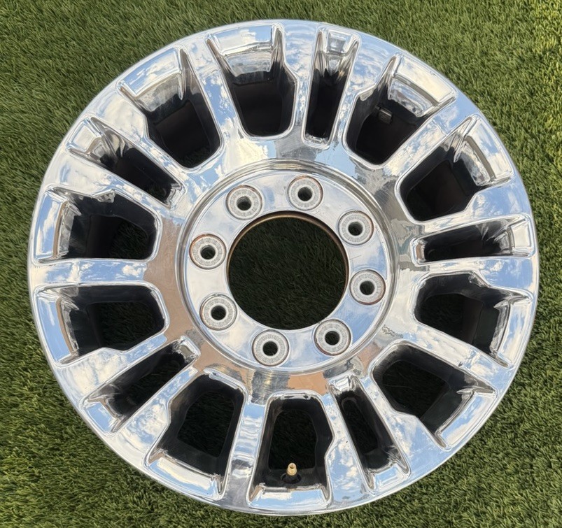 Ford Chrome F250SD Pickup F350SD OEM Wheel 18” Original Factory Rim 10290