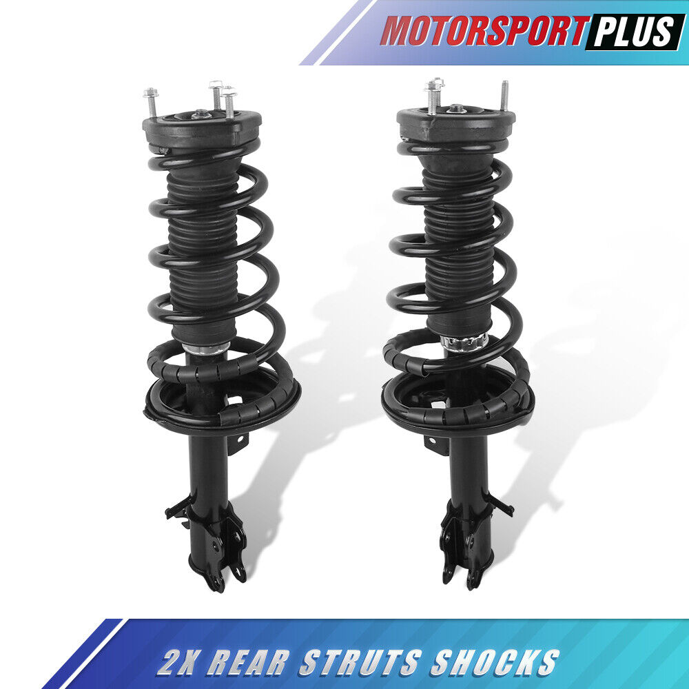 Pair Rear Shock Absorbers For 2001-03 Toyota Highlander 1999-03 Lexus RX300 AWD