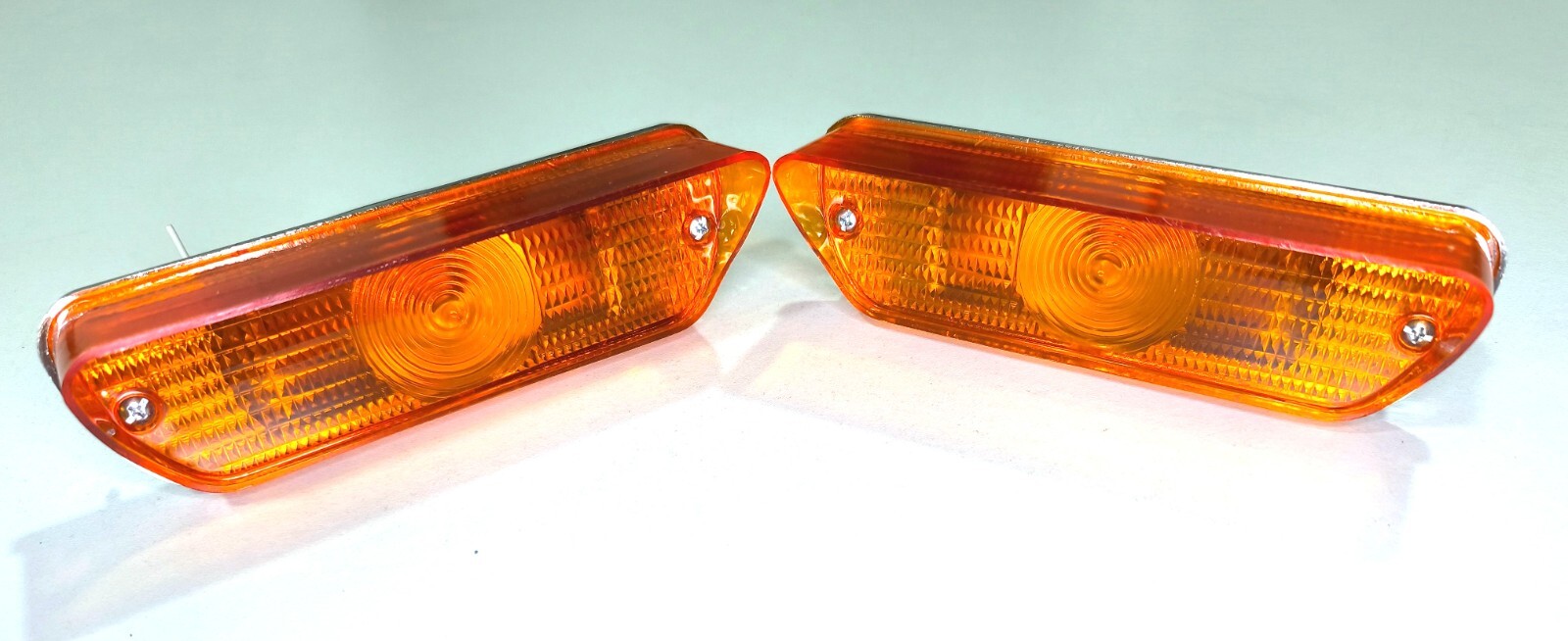 Fits DODGE D100  D300 FRONT Parking Lights  set x2 (NOT SIDE LIGHTS)