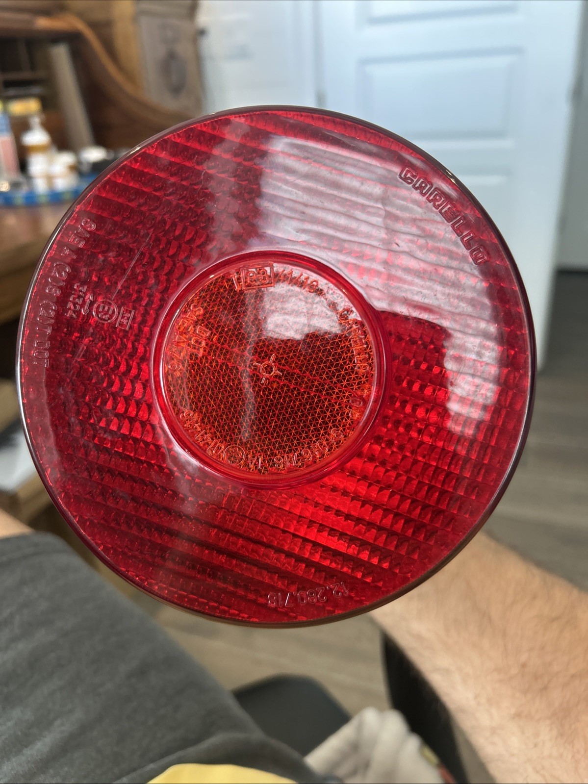 Ferrari 308 328 Taillight assembly NOS Carello