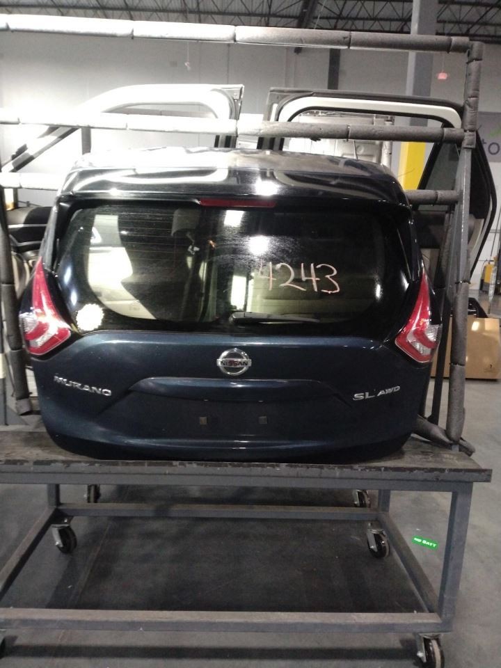 Trunk/Hatch/Tailgate Manual Liftgate Fits 15-18 MURANO 573378
