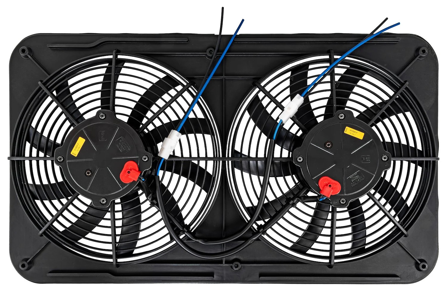 JEGS Dual Electric Fan Dual 12 in. Diameter