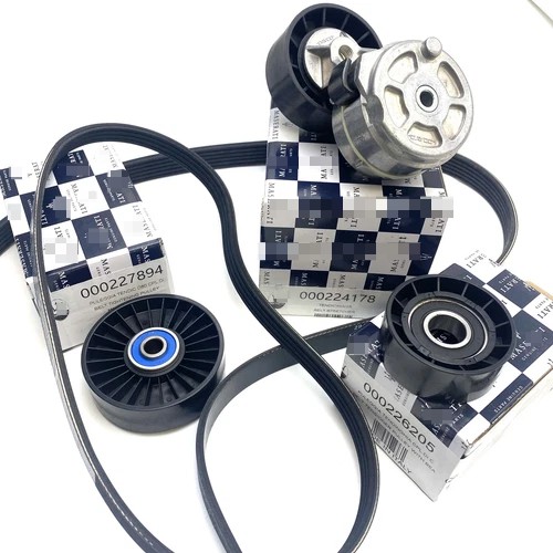 5pcs  Belt Tensioner Pulley Kit fit Maserati Quattroporte GranTurismo GC
