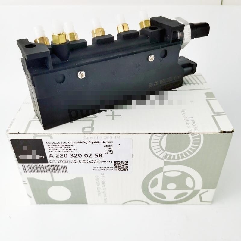 OEM Air Suspension Compressor Valve Block For  S-Class W220 A2203200258 NEW US