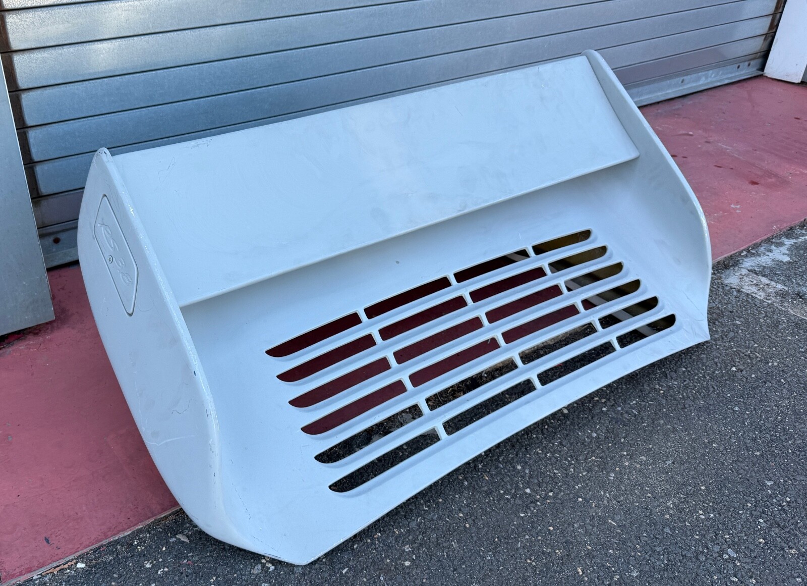 Porsche 911 RSR Rear Wing