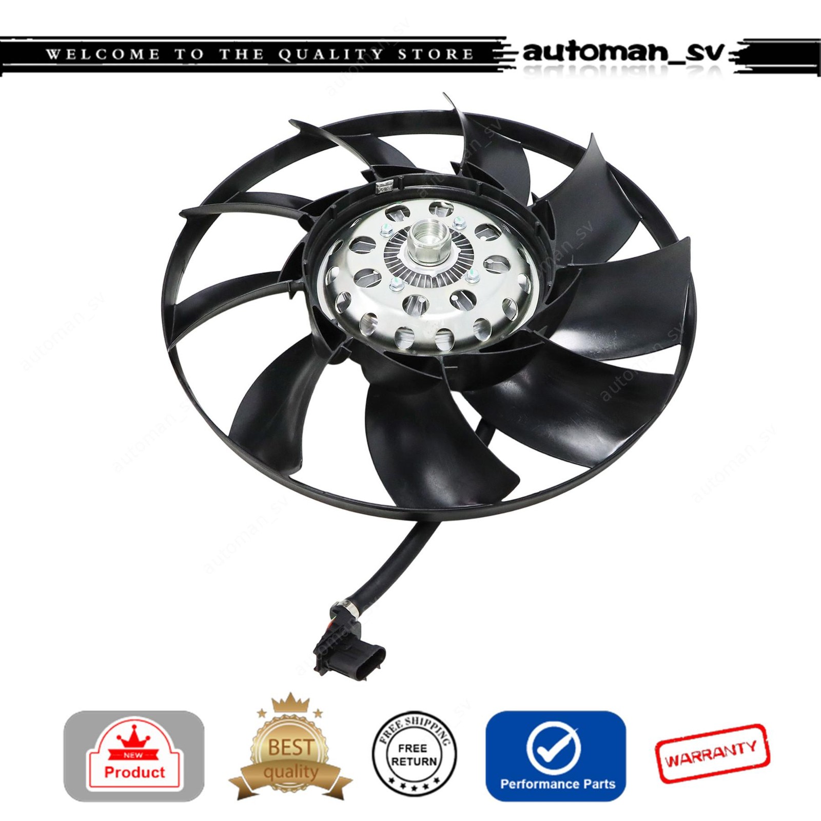 Cooling Fan Clutch for Land Rover Range Rover Sport Supercharged 2006-2009