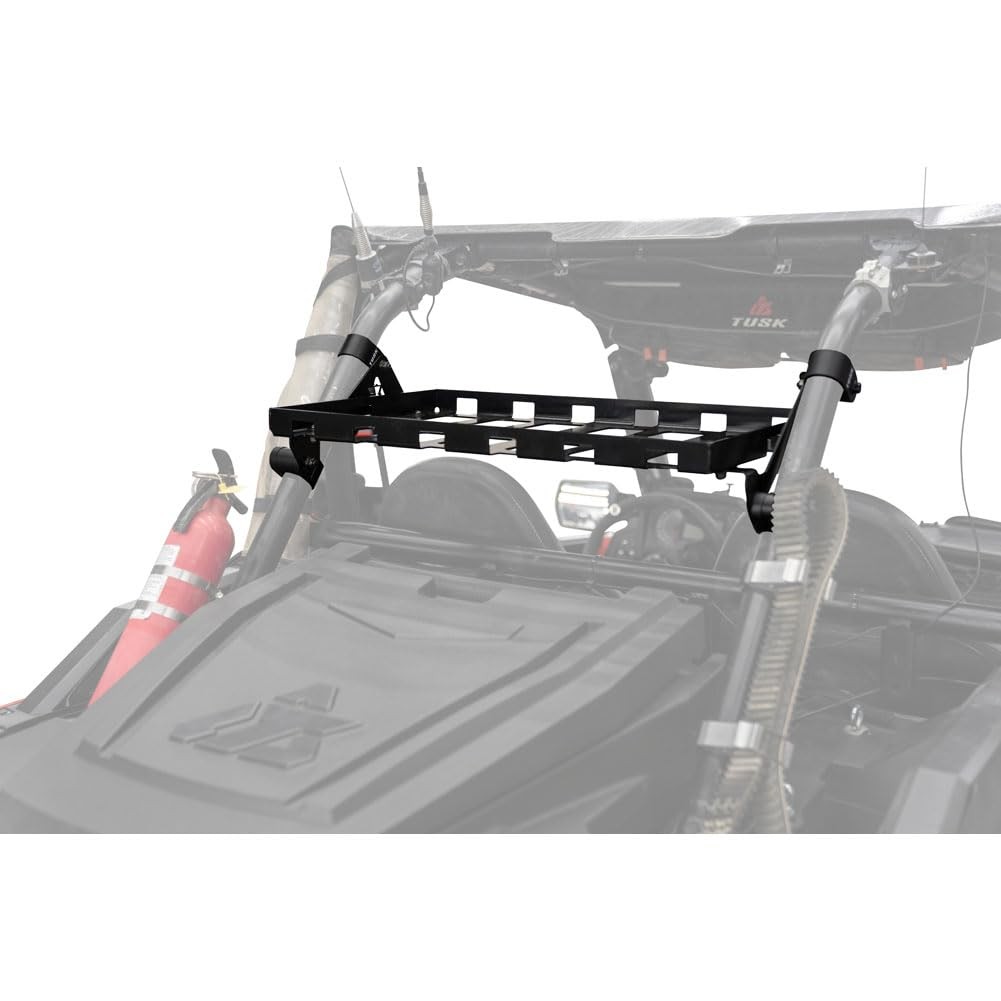 Tusk Cargo Rack Regular Black Powder Coated RZR XP 1000 and XP Turbo 2016-2021 Tusk Cargo Rack Regular Black Powder Coated RZR XP 1000 and XP Turbo 2016-2021