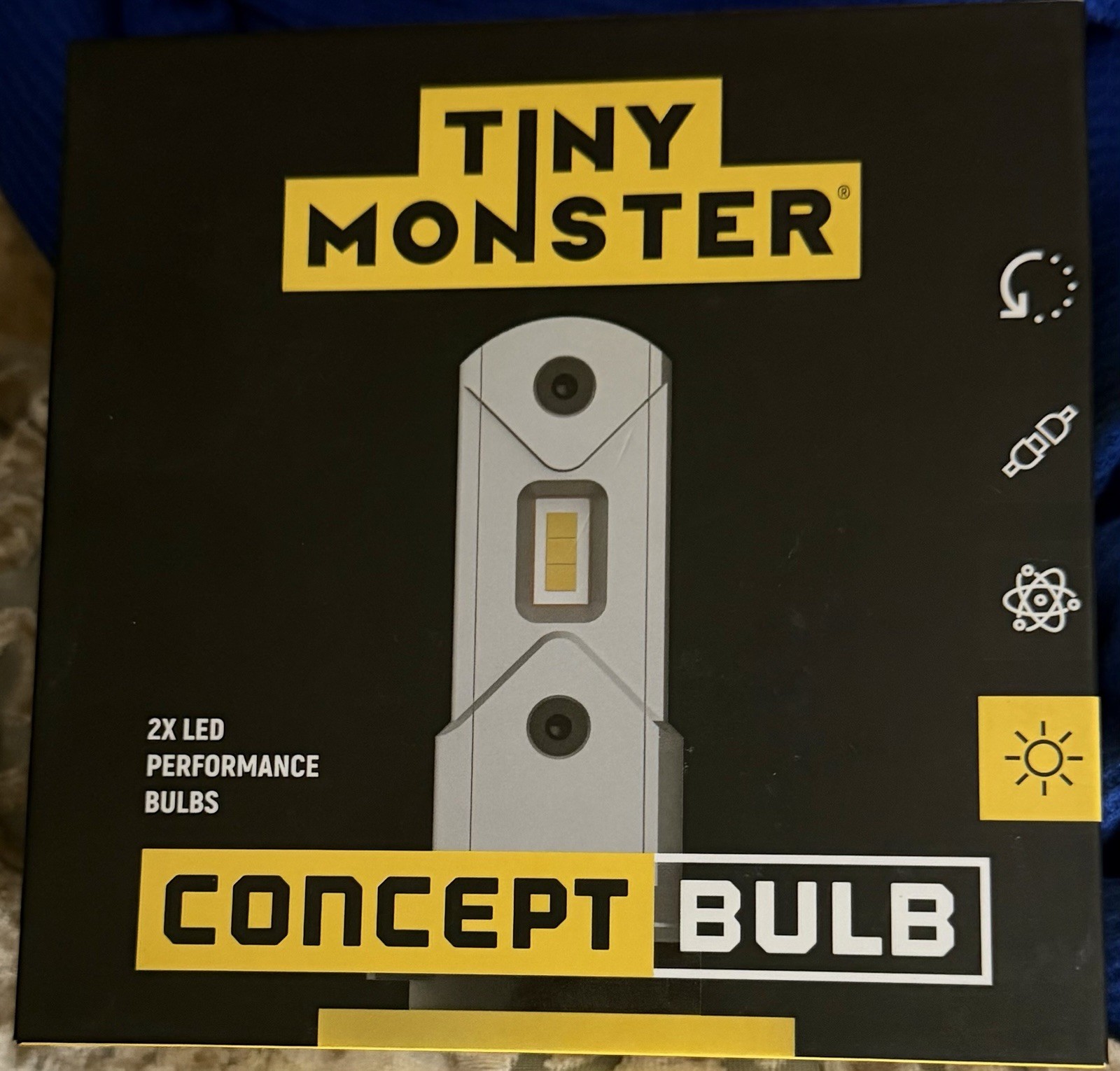 Tiny Monster Led Concept Bulb 21071