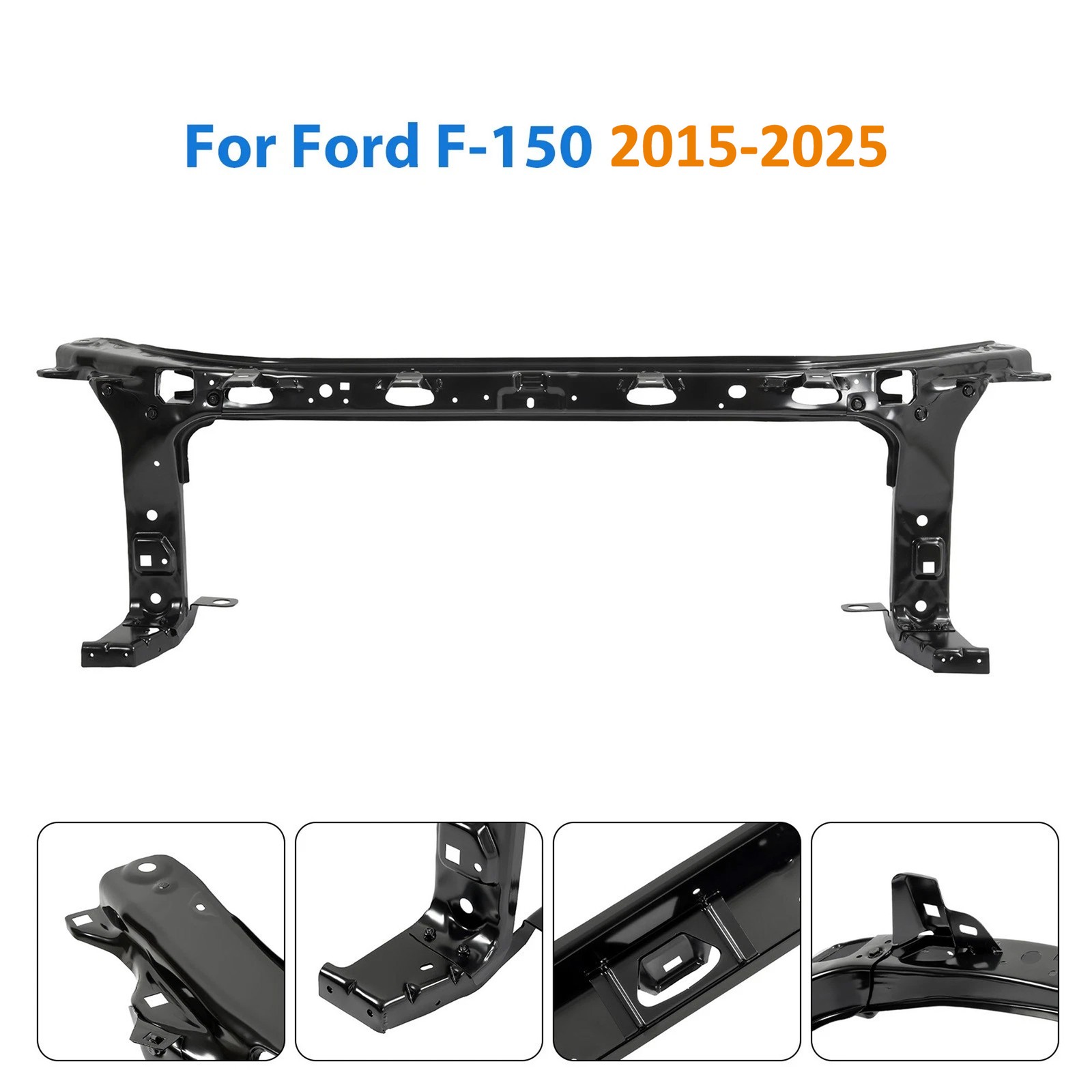 Radiator Support For F150 Expedition 15-25 FL3Z16138A FO1225228 ML3Z16138A