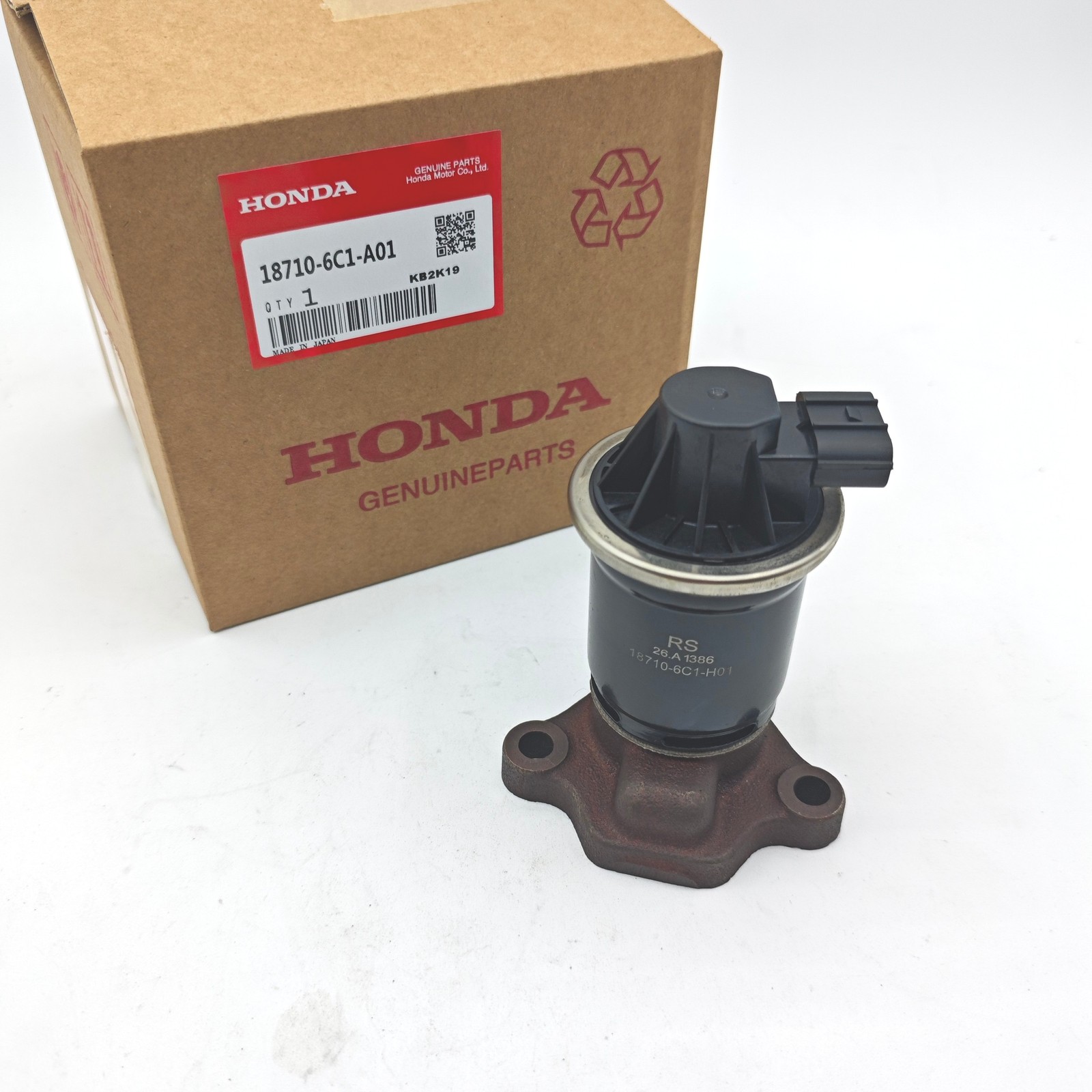 For 2018-2025 Honda Accord Oem VALVE ASSY E-EGR OEM