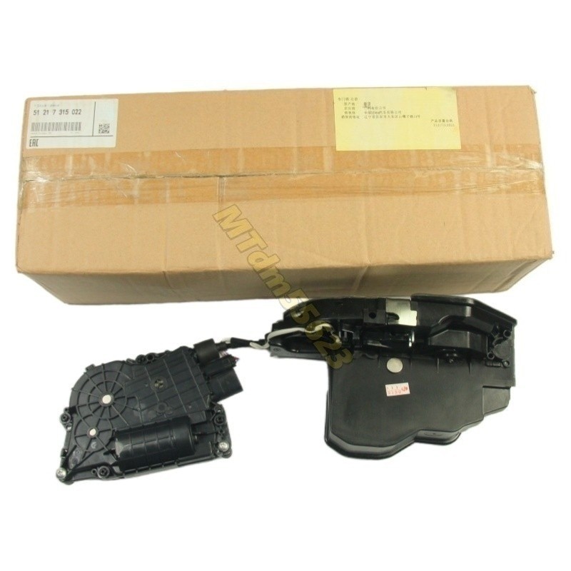 Right Front Door Lock for BMW X5 E70 X6 E71 E72 51217315022 Right Front Door Lock for BMW X5 E70 X6 E71 E72 51217315022