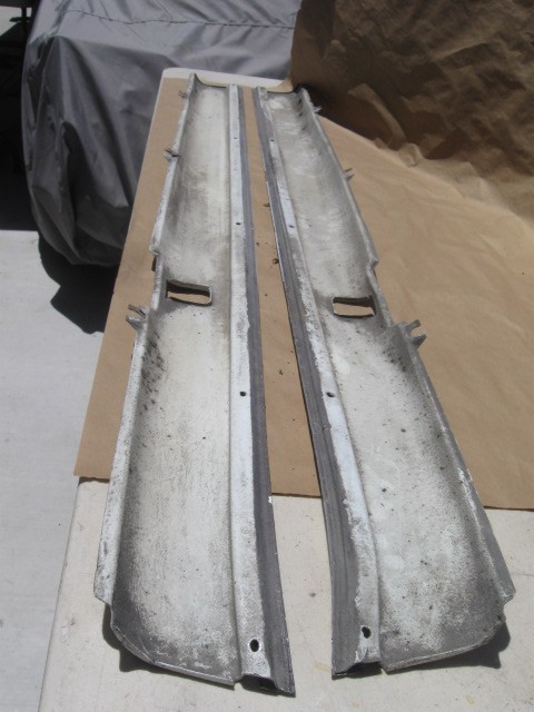 1974-1977 Porsche 911 lft /rt rocker panels 1974-1977 Porsche 911 lft /rt rocker panels