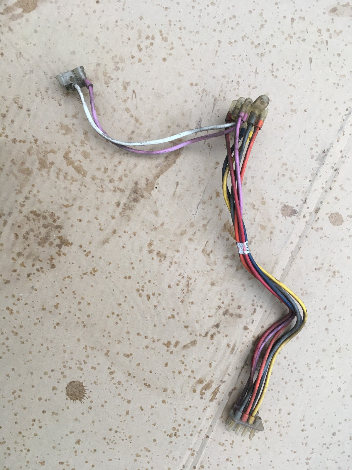 78–88 GM G-BODY HVAC A/C HEATER VACUUM LINE HARNESS MONTE CARLO / MALIBU / EL CO