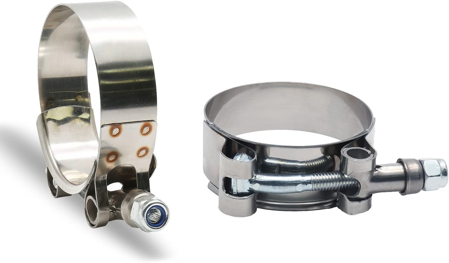 70-78mm Stainless Steel T Bolt Clamp Turbo 2 1/2\ 70-78mm Stainless Steel T Bolt Clamp Turbo 2 1/2\