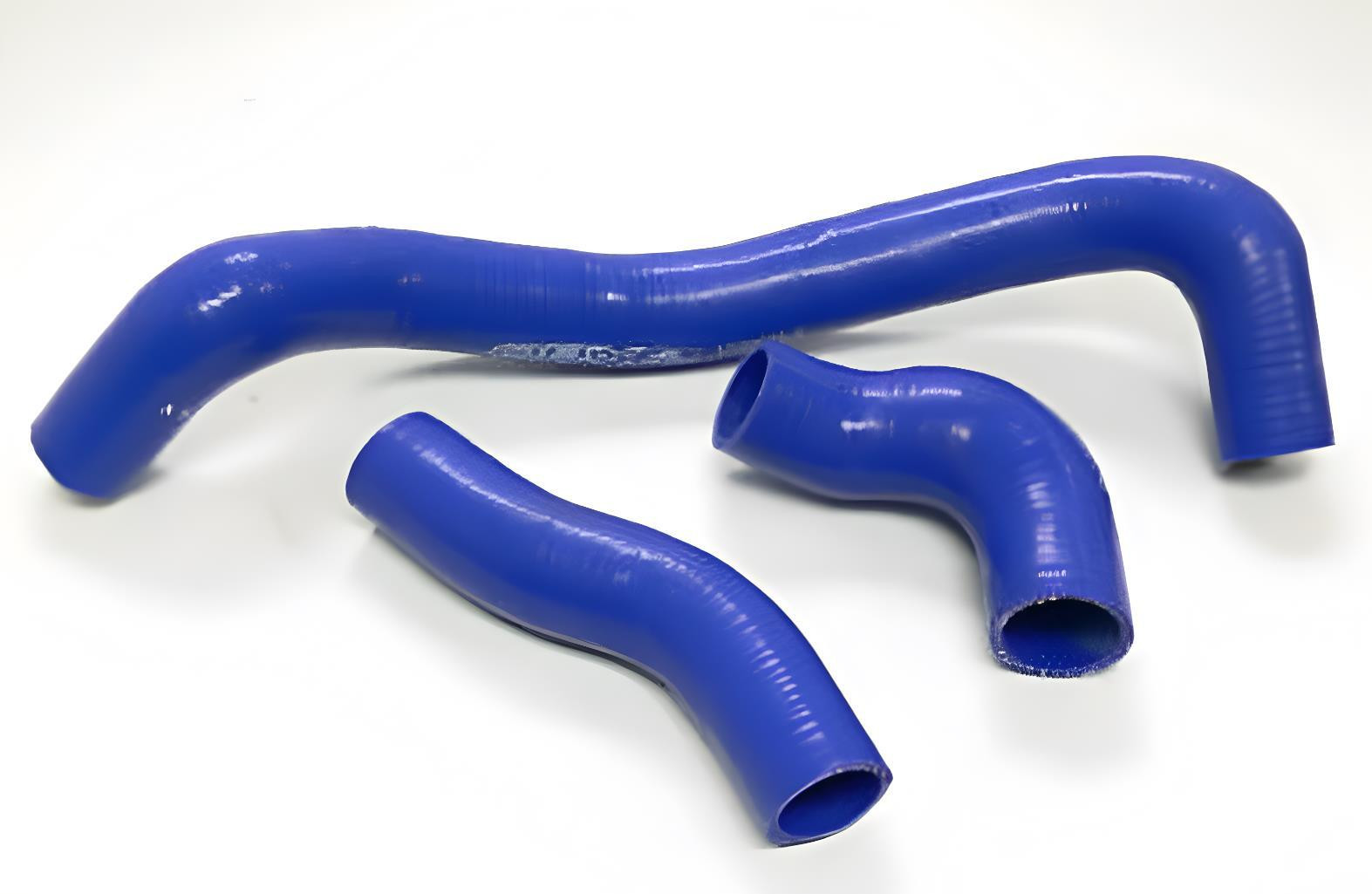 OBX Pure Silicone Radiator Hose 99-04 VW Golf/Jetta IV VR6 MT 3pcs Blue OBX Pure Silicone Radiator Hose 99-04 VW Golf/Jetta IV VR6 MT 3pcs Blue