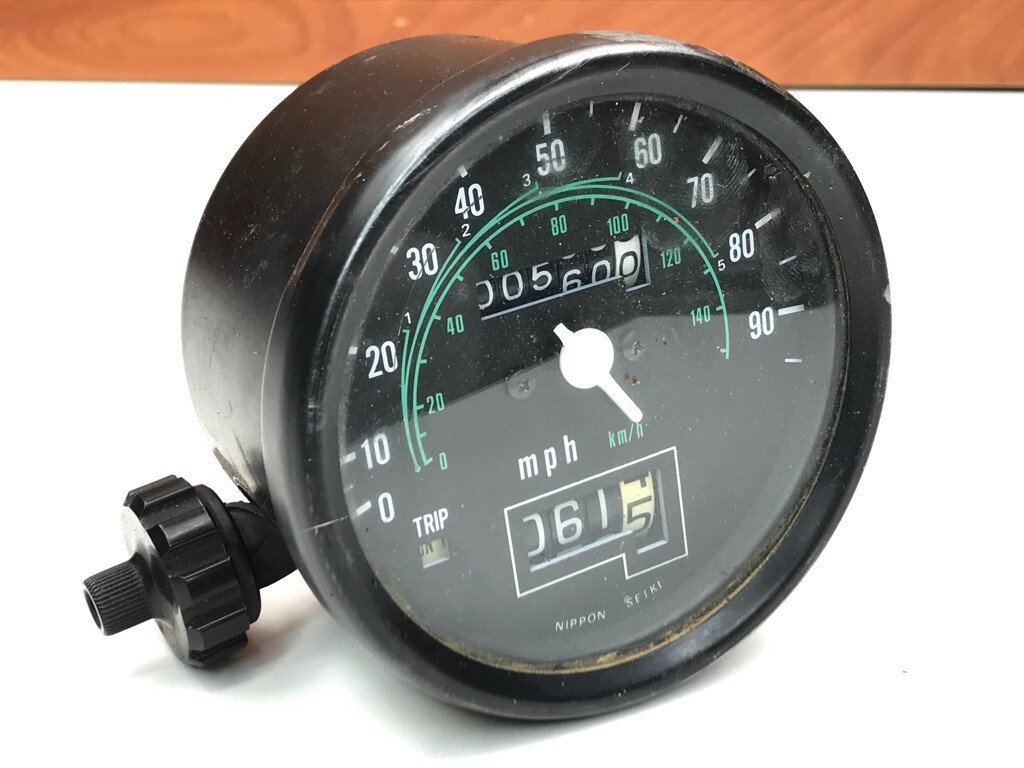 79 80 Honda XR500 XR250 OEM Speedometer Tach MPH Speedo Trip Meter 9-A 79 80 Honda XR500 XR250 OEM Speedometer Tach MPH Speedo Trip Meter 9-A