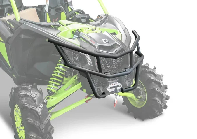 Rival Powersports 2017+ Can-Am Maverick X3 Extreme Alloy Front Winch Bumper