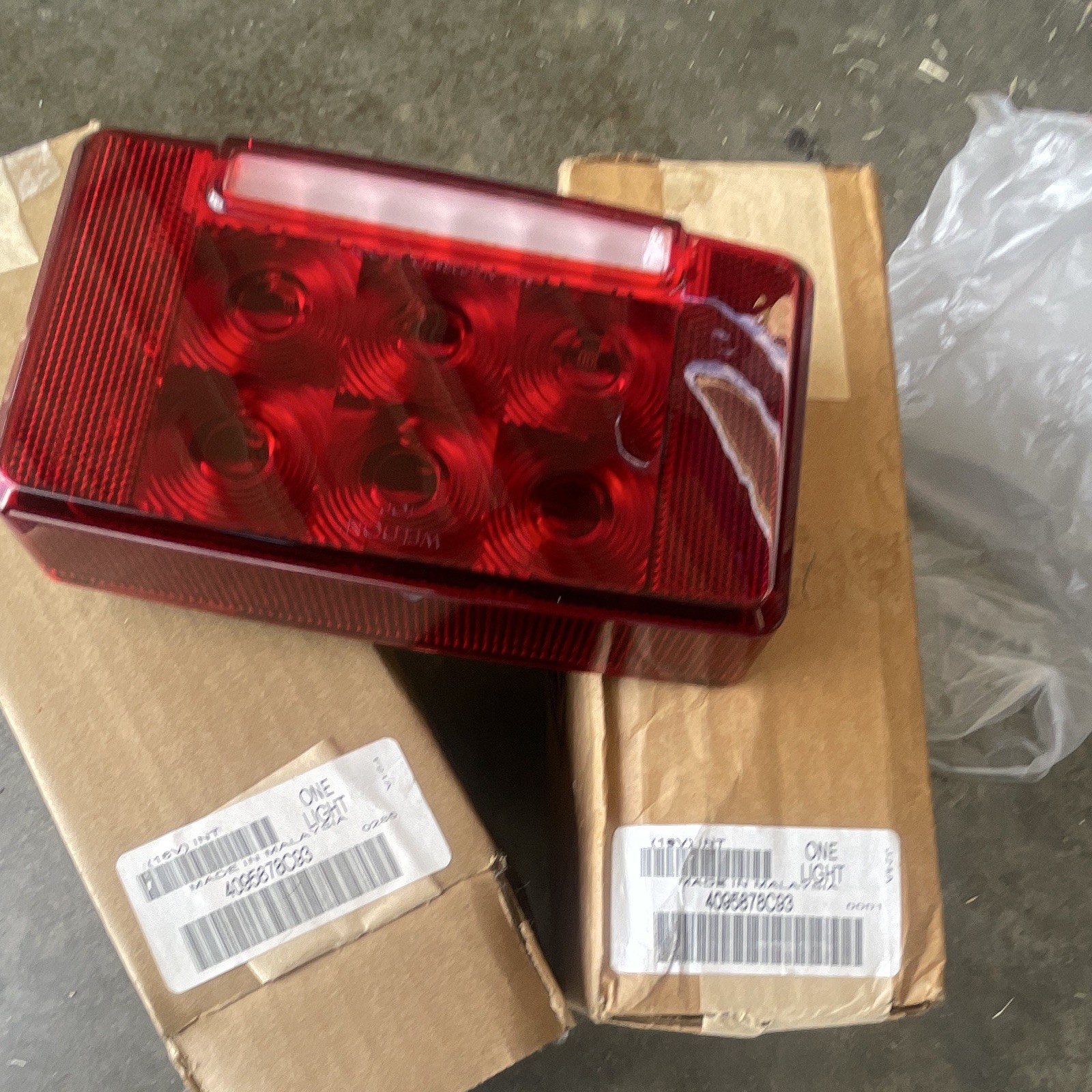 International Taillights  #2qty