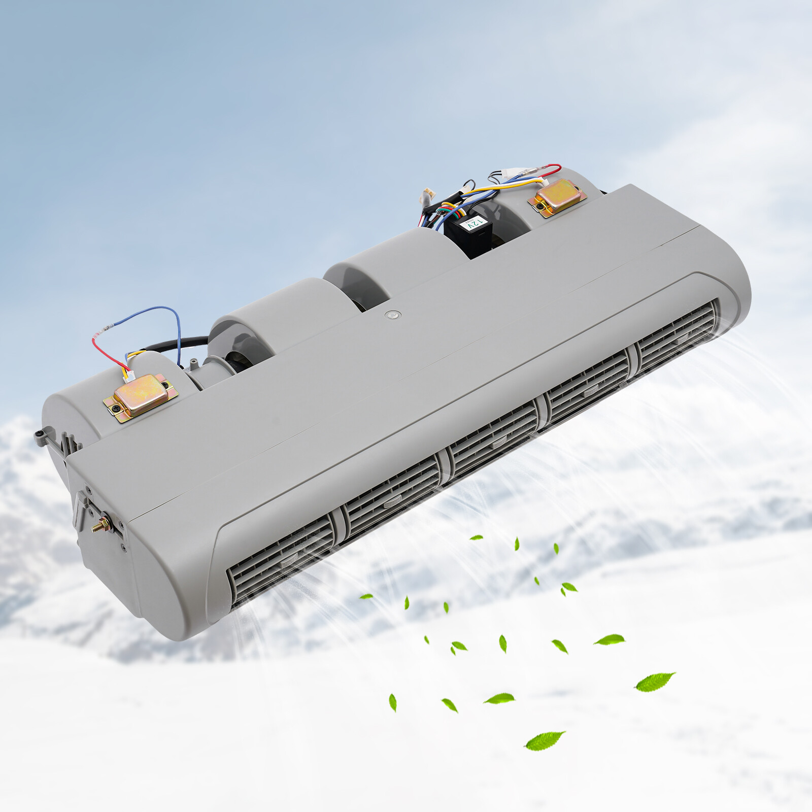 New Universal AC Under Dash Evaporator Assembly MiniBus 12V