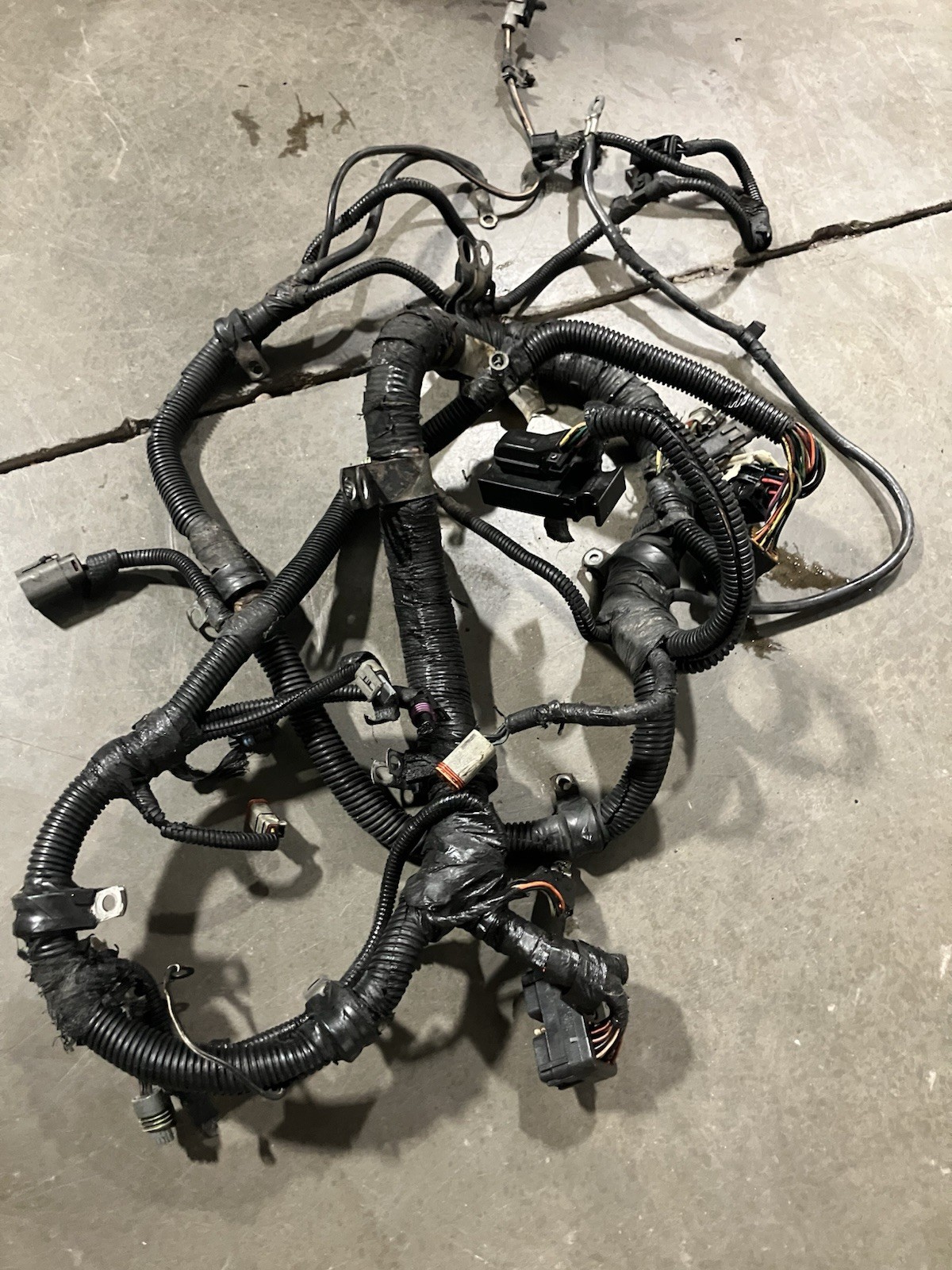 1998.5-1999 Dodge Cummins Ram 2500 2WD 24v Engine Harness Rare
