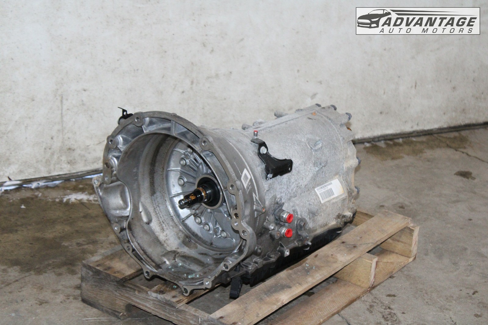 2018-26 DODGE DURANGO 5.7L 8-SPEED AUTOMATIC TRANSMISSION GEARBOX 8HP70 98K OEM