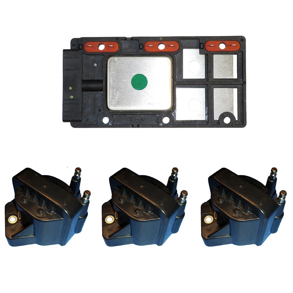 Herko Ignition Control Module + 3 Herko Ignition Coils Herko Ignition Control Module + 3 Herko Ignition Coils