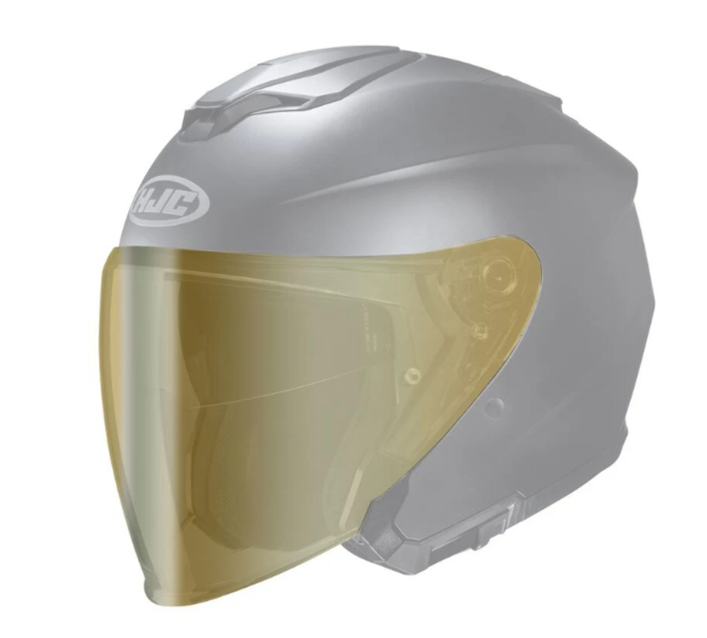 HJC I30 HJ-34 RST Fire Red Motorcycle Helmet Visor 0937940100