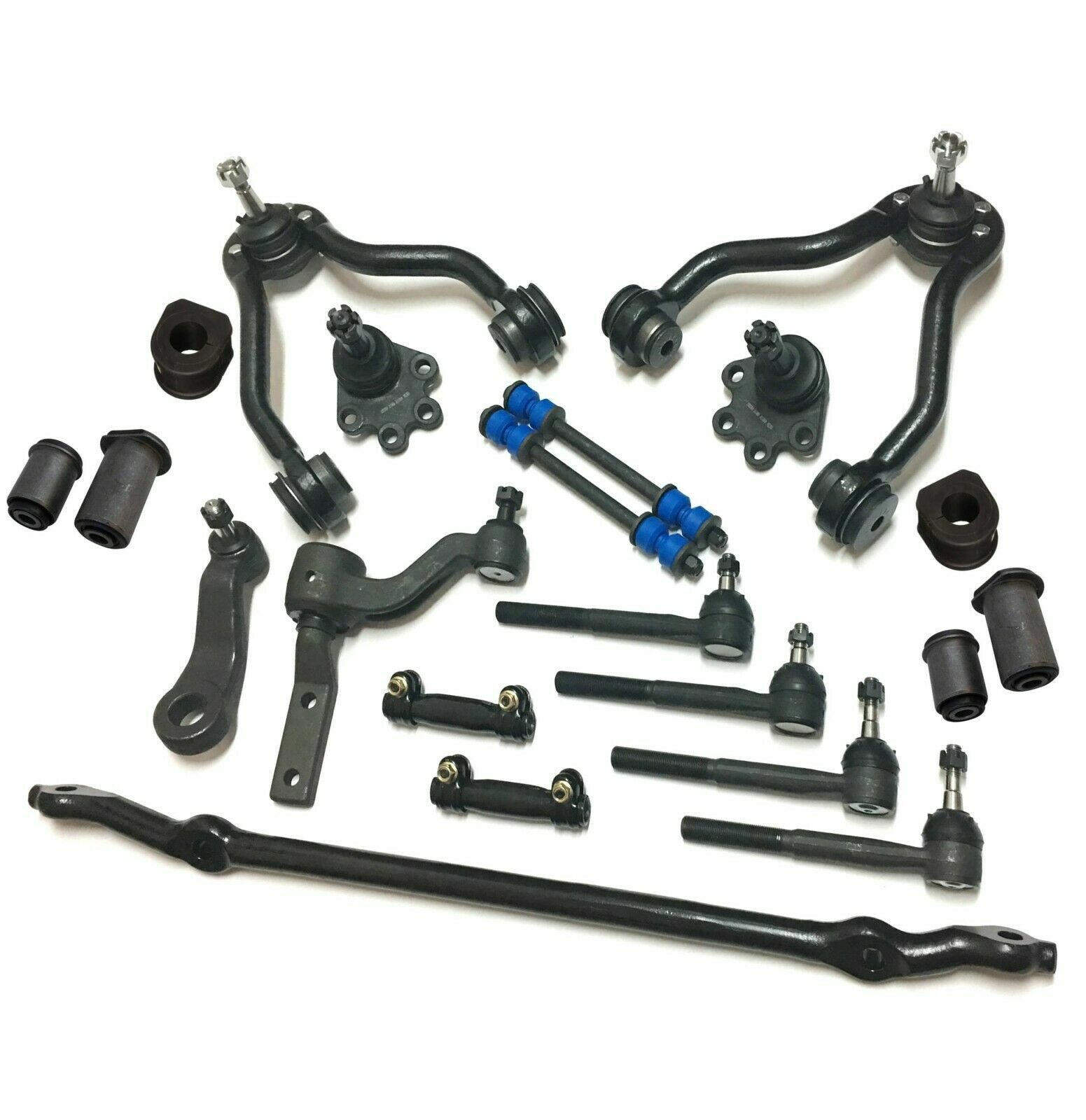 21Pc Complete Suspension Kit for Chevy GMC K1500 K2500 Blazer Yukon 4WD 88-92