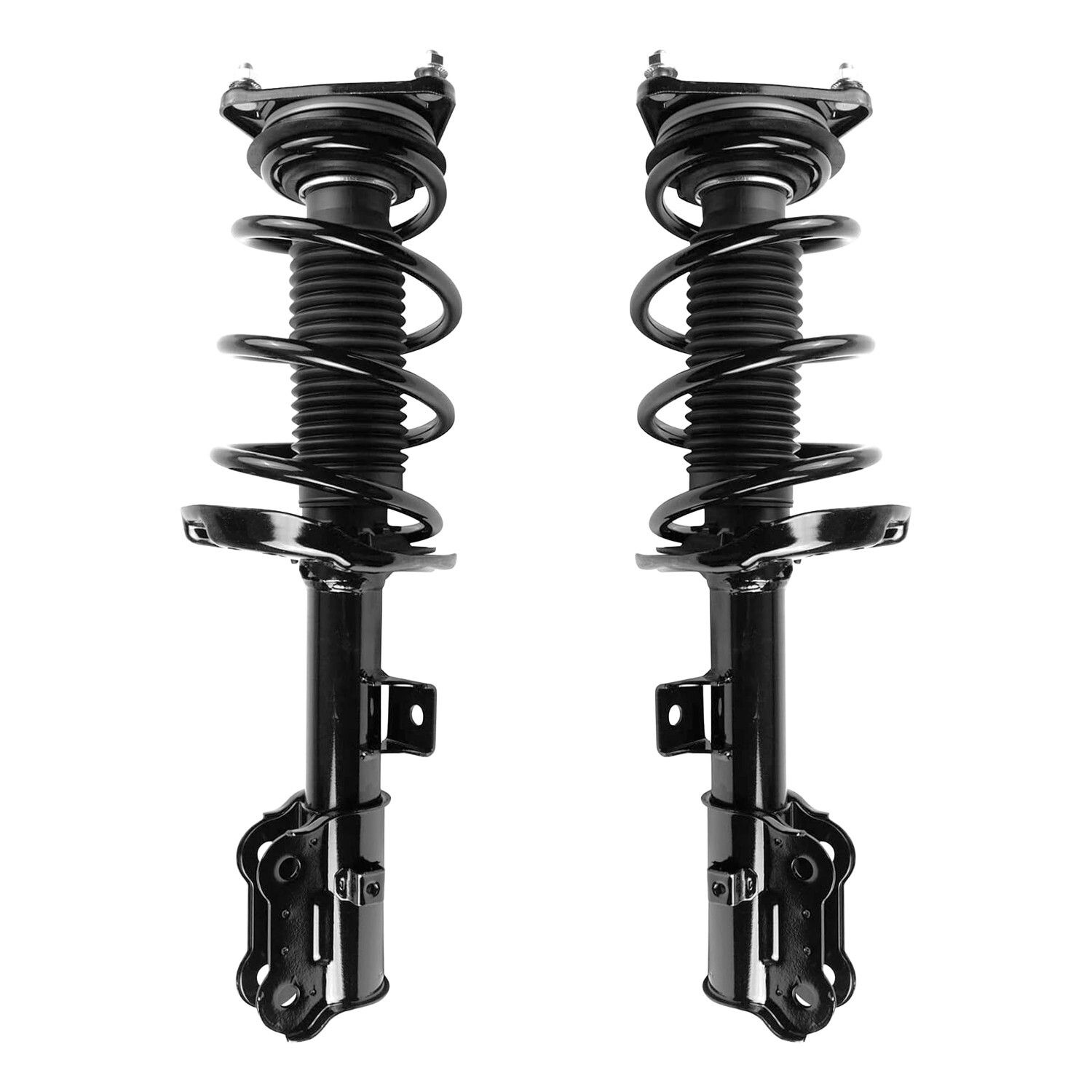 Front Loaded Strut Coil Spring Assembly Pair Fits Kia Soul 2014-2019 14-19