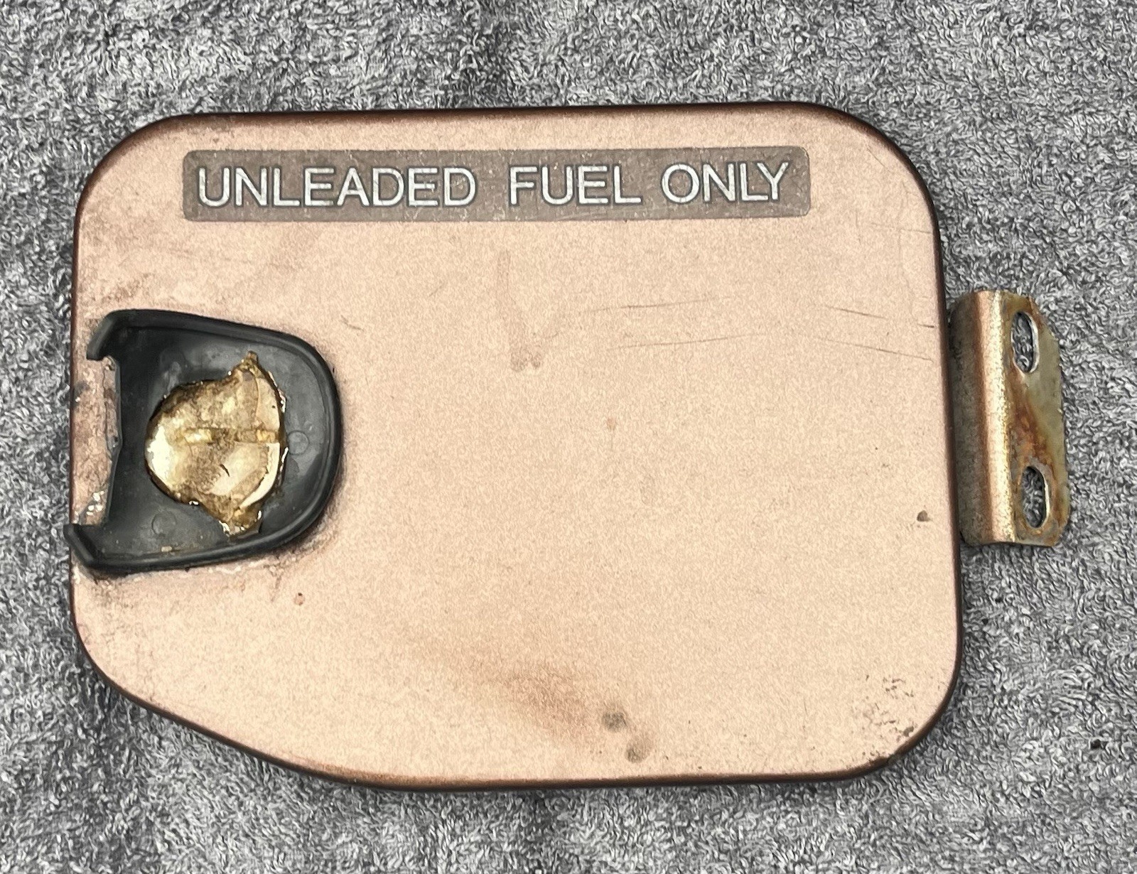 1981 Datsun Nissan Pick Up Fuel Door