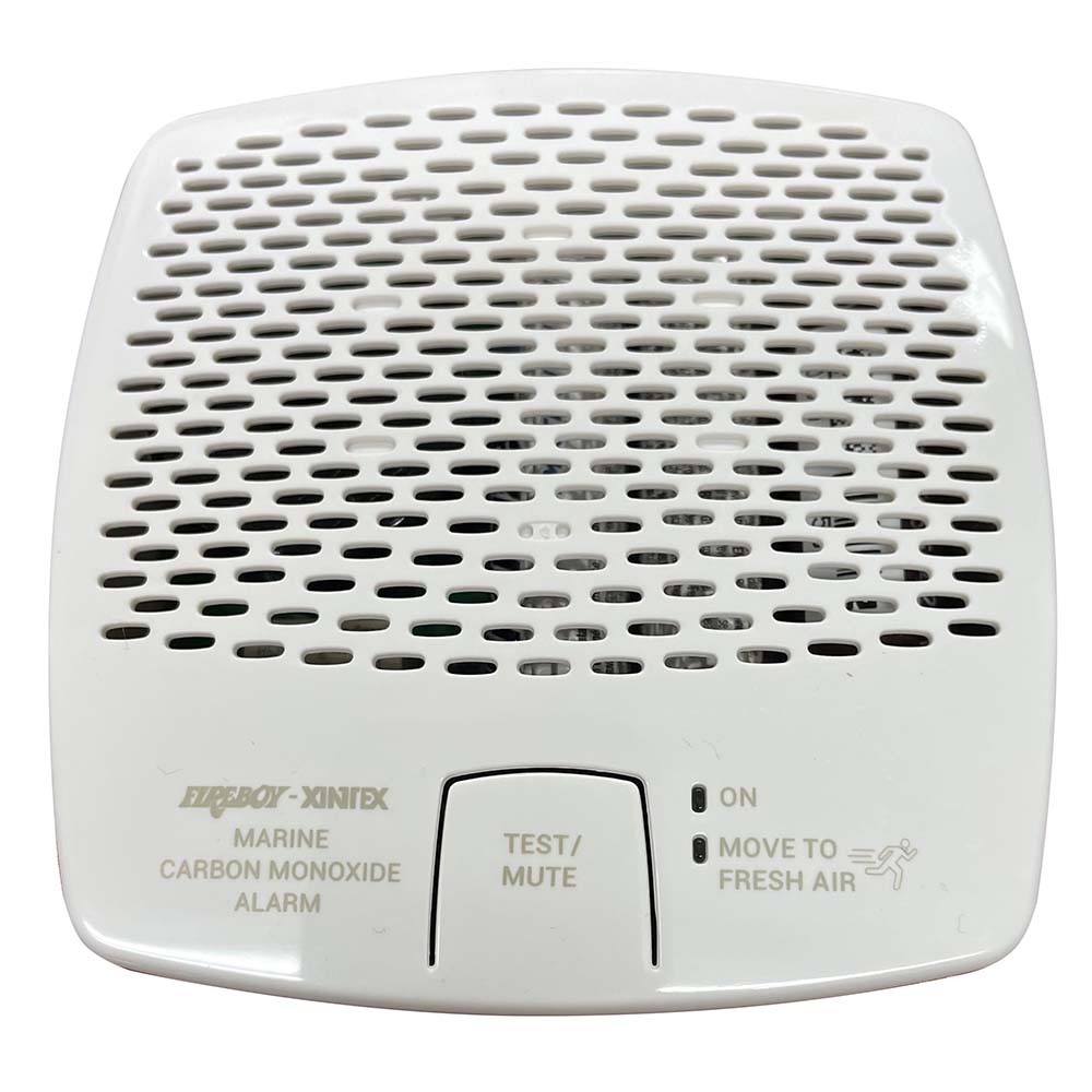 Fireboy-Xintex CO Alarm 12/24V DC - White Fireboy-Xintex CO Alarm 12/24V DC - White