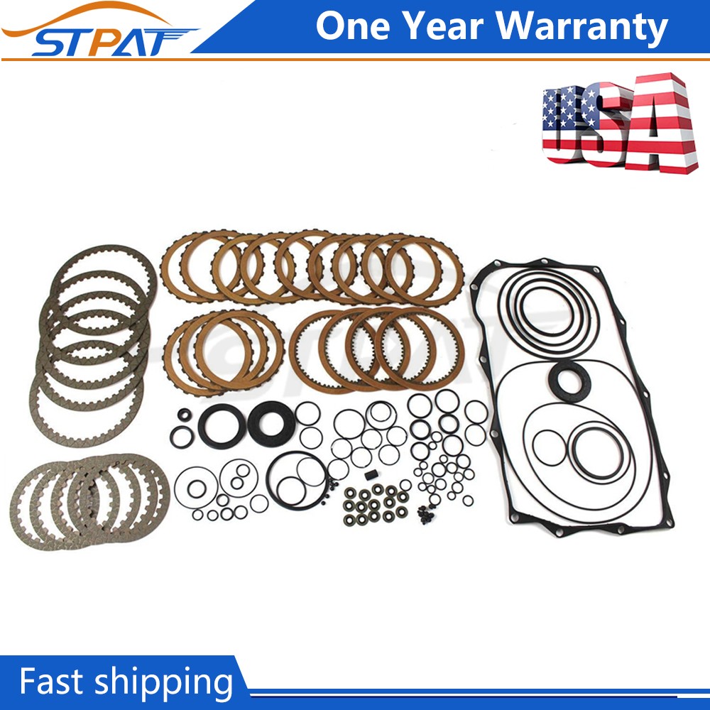 NEW 8HP45 845TE 8 Speed Automatic Transmission Master Rebuild Kit For BMW